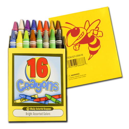 16 Pack Quality Crayons - Crayons
