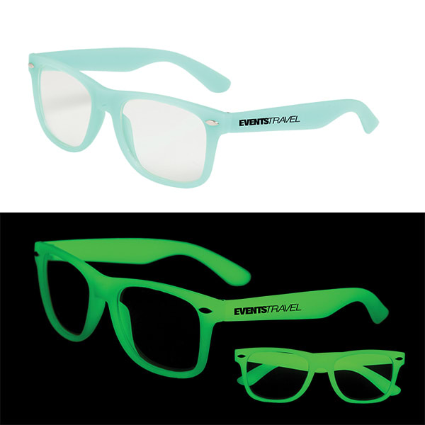 Glow in the dark sunglasses - Sunglasses