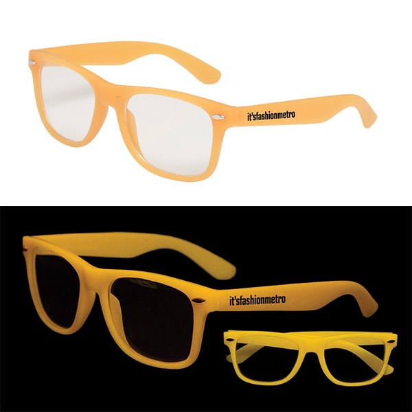 Glow in the dark sunglasses - Sun Protection Products
