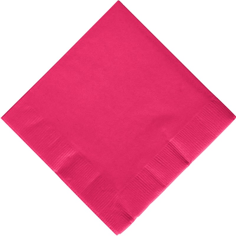 Blank 3ply Premium Beverage & Cocktail Napkins Custom Event Decor