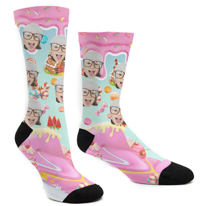 Custom Candy Socks - 