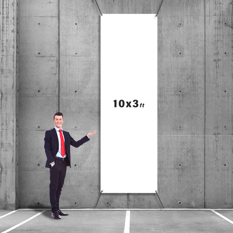 Custom 10' X 3' Banners - 