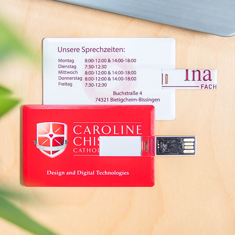 Custom Business Card Flip USB Flash Drives USB Flash Drives