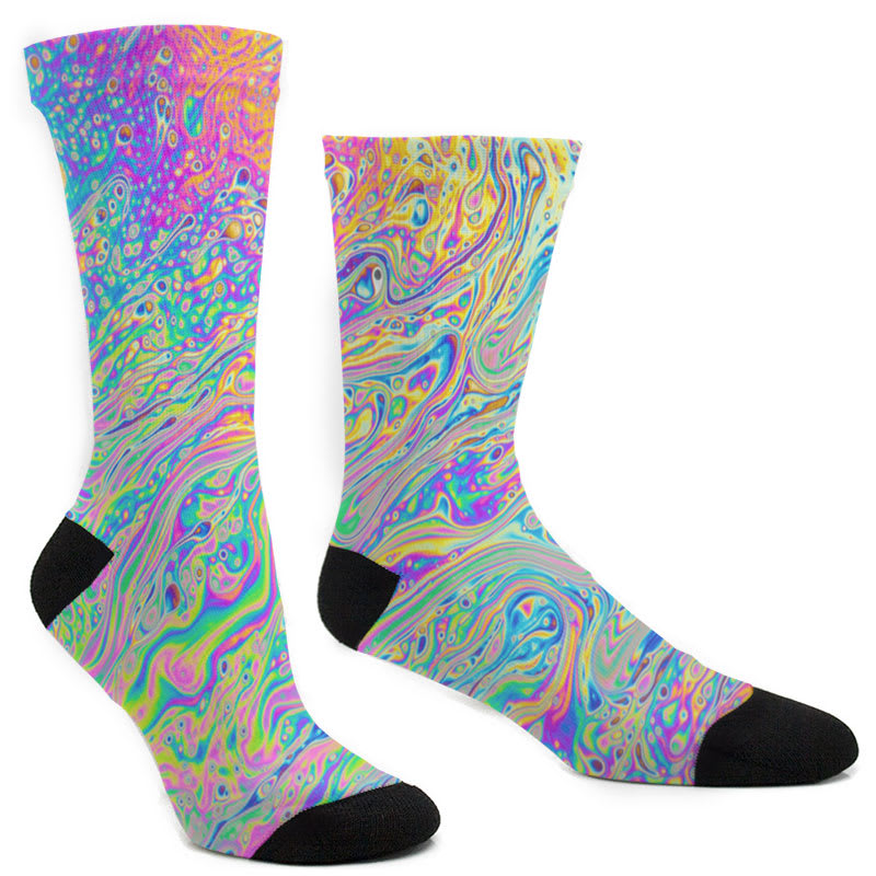 Custom Trippy Socks - 
