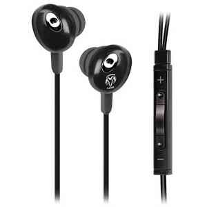 Earphones With IPhone / IPod Remote And Microphone - Headphones
