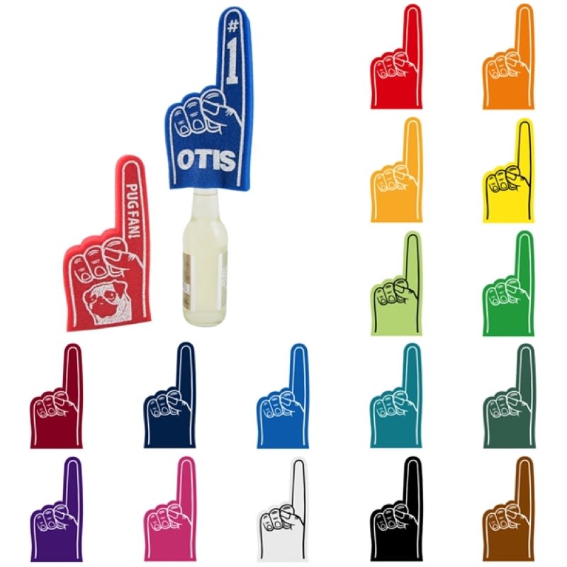 Custom Foam Hands and Foam Fingers for Events