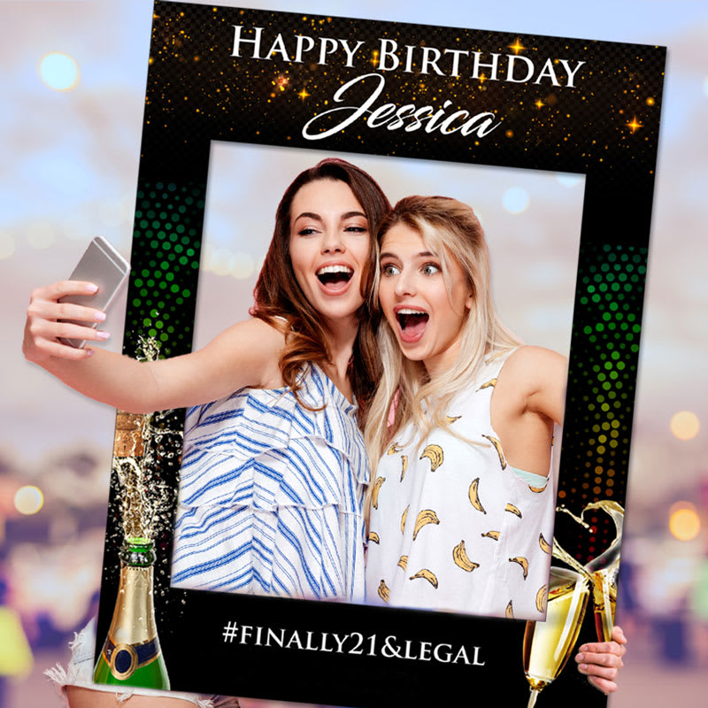 Selfie Frame Cutouts Christmas And Holidays