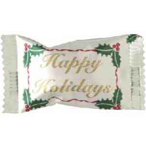 Happy Holidays - Candy-hard Type
