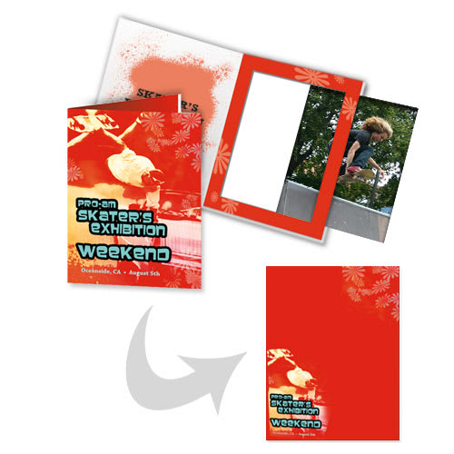 Deluxe Custom Photo Folders - Picture Frames-general