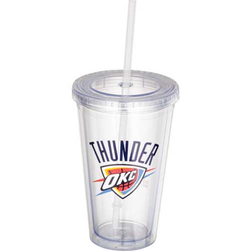 Clear Tumbler - 16 oz. - Iced Coffee
