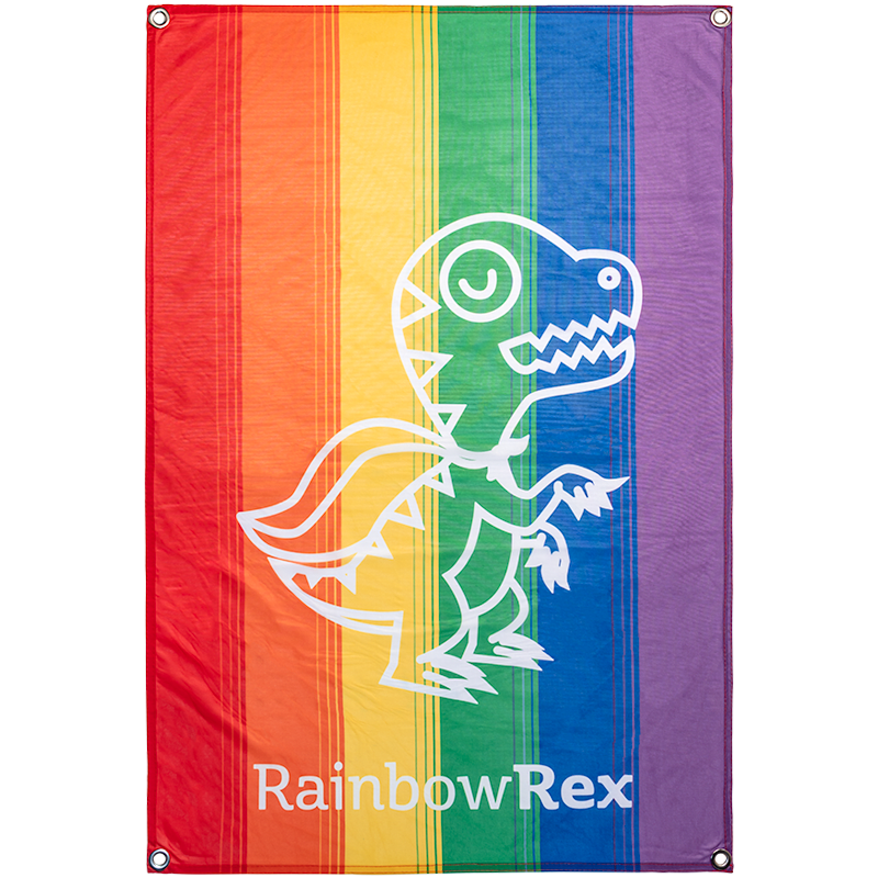 01Custom Flag - Grommet - Flags
