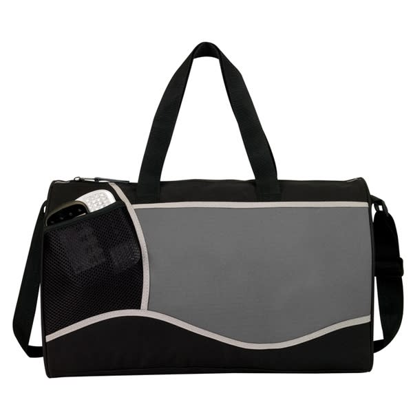 Gray-Black (Blank) - Backpacks