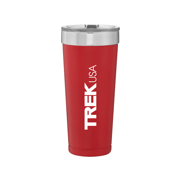 Matte Red - Stainless Steel Coffee Cups