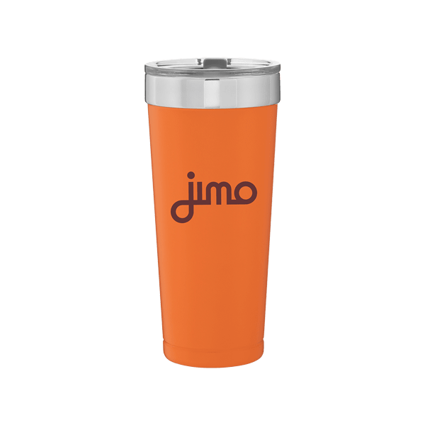 Matte Orange - Stainless Steel Coffee Cups