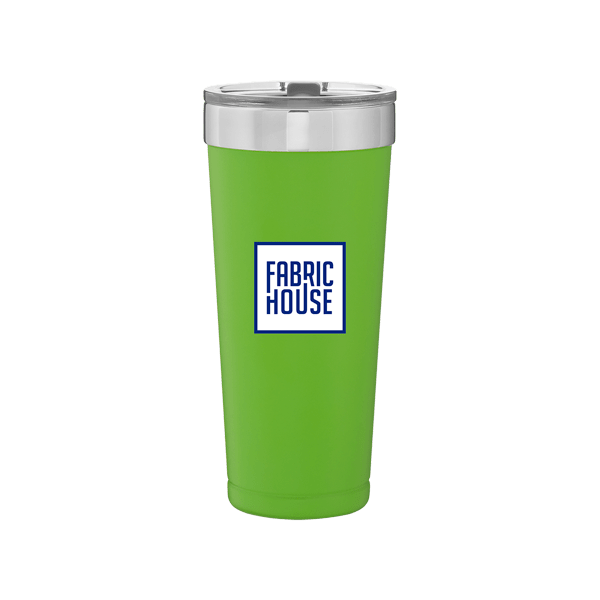 Matte Lime  - Metal Coffee Cup