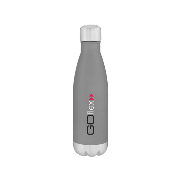 Matte Gray - Aluminum Bottle