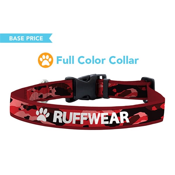 Full Color Dog Collars - 