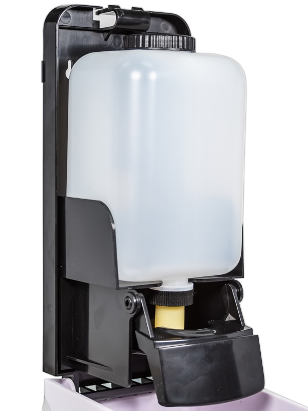 Push Style Sanitizer Dispenser - Back - Dispenser