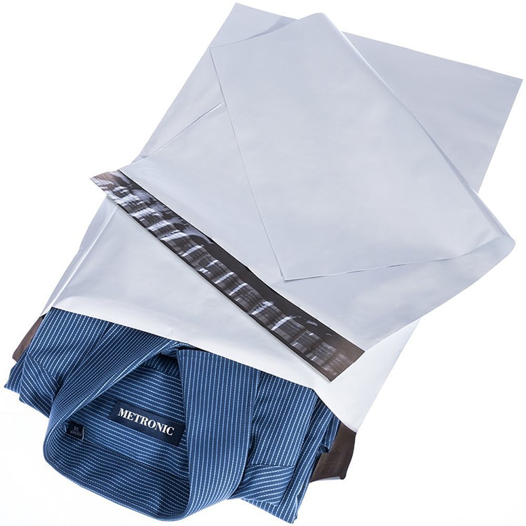 Blank Poly Mailer Self-Sealing Shipping Bags - Shipping
