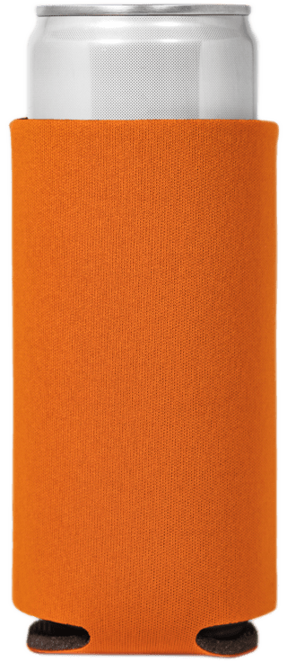 Orange - Slim Can Coolers
