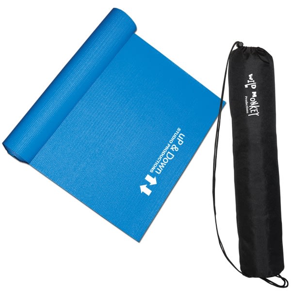 1 Imprint Color Yoga Mats - Fitness