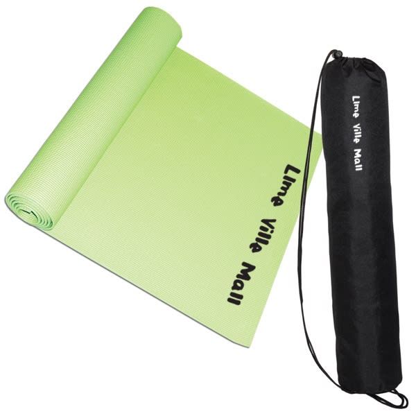 1 Imprint Color Yoga Mats - Fitness