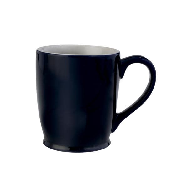 Kona Bistro Mug 16 oz_BlackBlank - Coffee