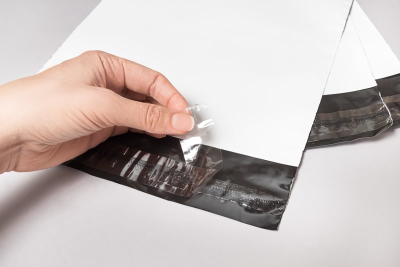Blank Poly Mailer Self-Sealing Shipping Bags - Poly Mailers
