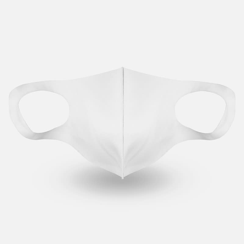 Blank Sublimation Soft Fabric Face Masks Pack Of 10pcs Blank