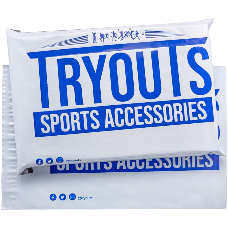 Custom 10 x 13 Inch Poly Mailer Shipping Bags - 
