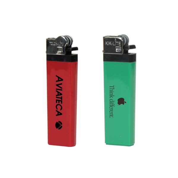 Custom Prism Standard Flint Cigarette Lighters - Printed
