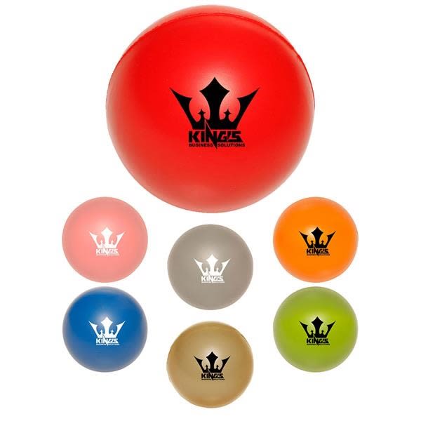 001 Round Stress Reliever Balls - Round Stress Balls
