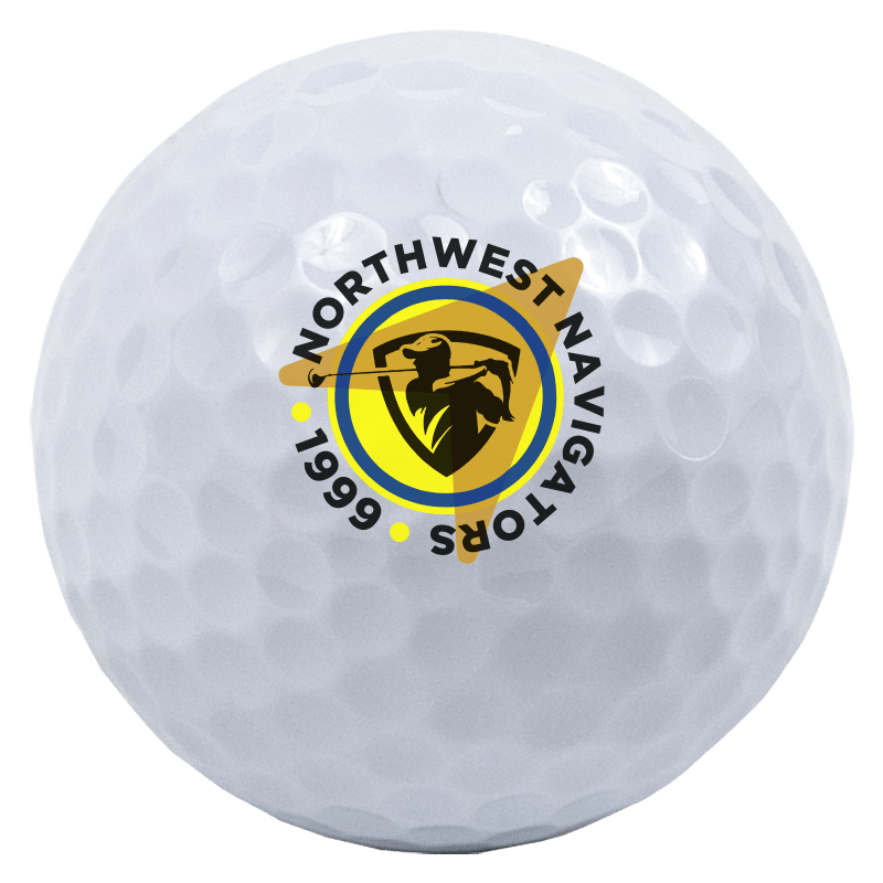 Custom Printed Golf Balls No Minimum No Setup Fees Christmas And
