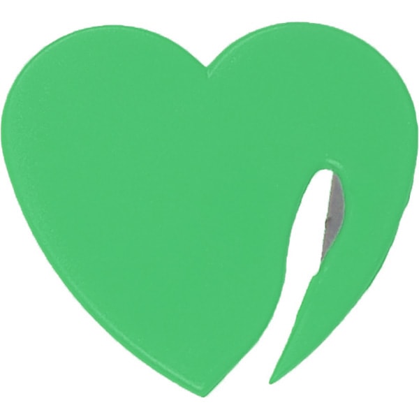 Jumbo Size Heart Shaped Letter Opener With Letter Openers