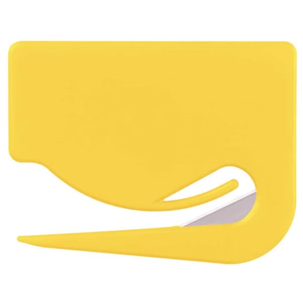 ctangular Letter Openers - Yellow - Letter
