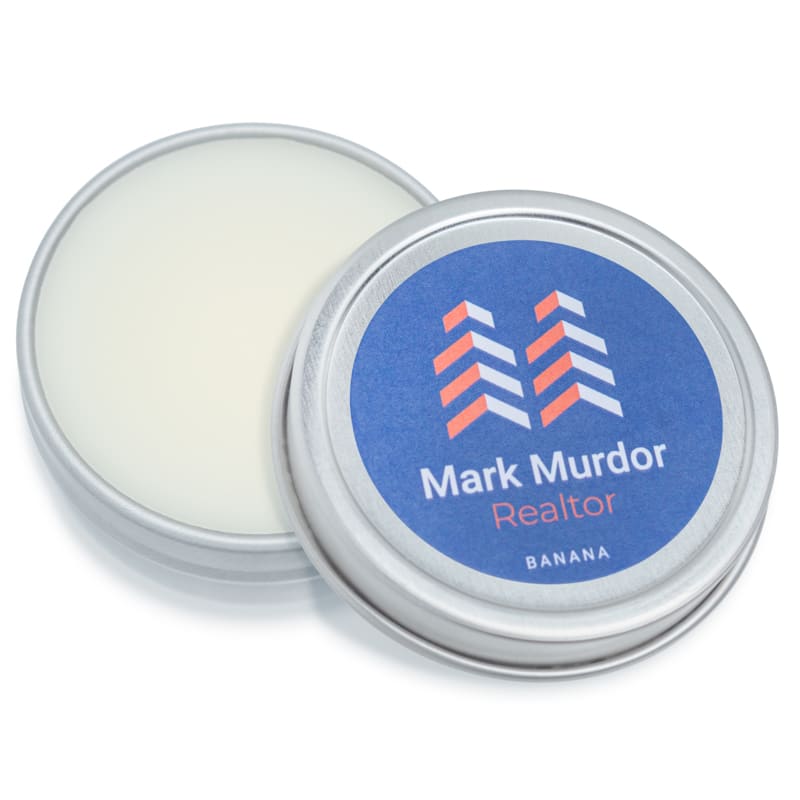 Custom Natural Lip Balm Tins Lip Balm