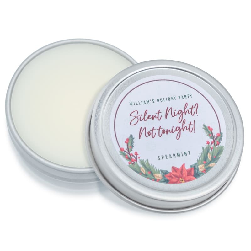 Custom Natural Lip Balm Tins Lip Balm