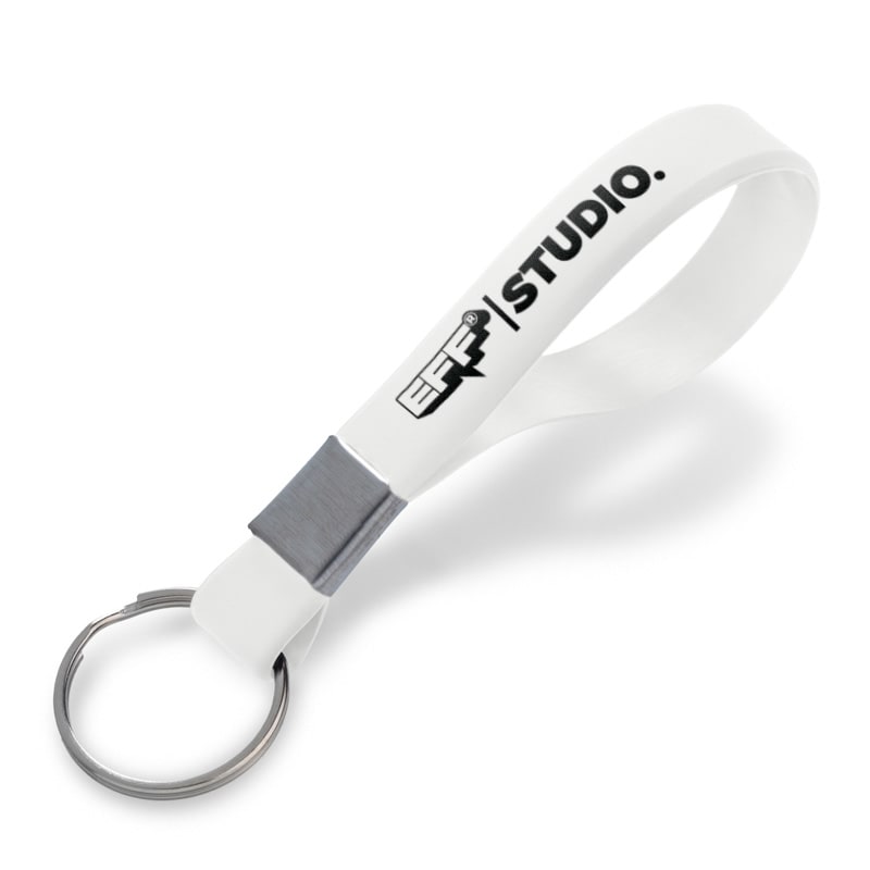 Custom Printed Wristband Keychains Wristbands