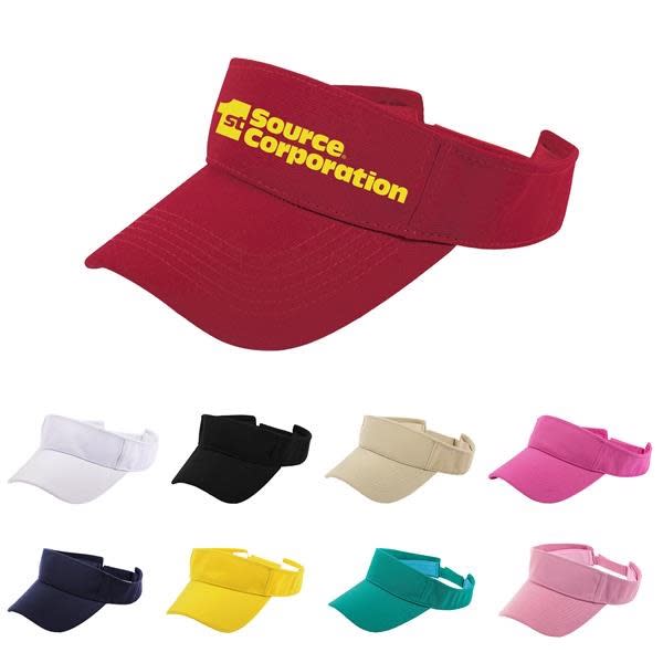Adjustable Sports Sun Visor Hats Custom Visors