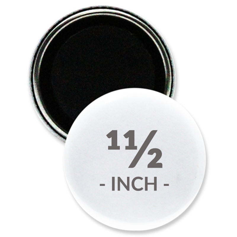 1 1/2 Inch Round Magnet Buttons
