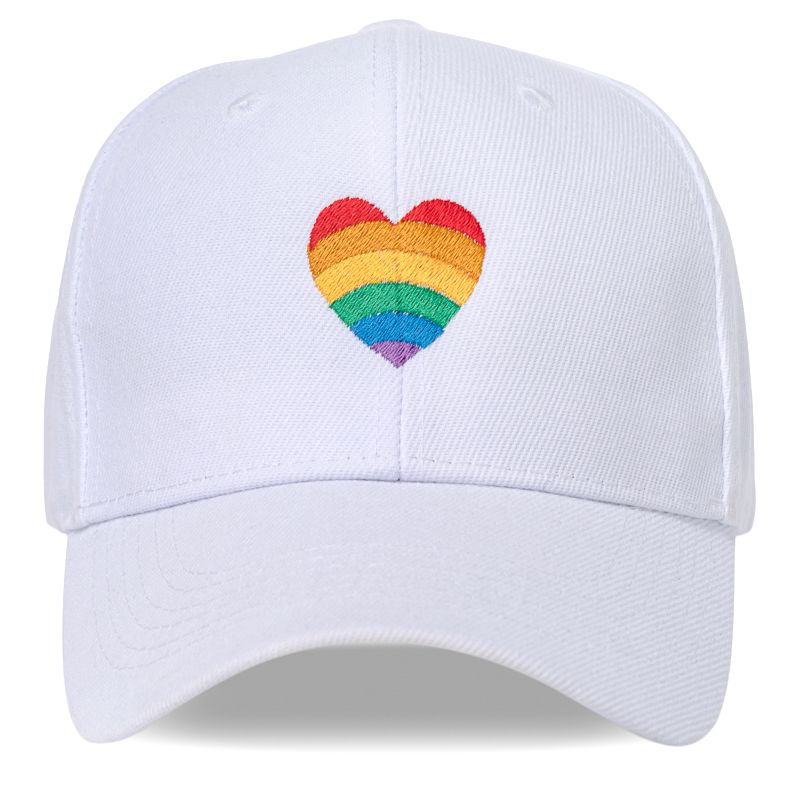 Custom LGBTQ Pride Embroidered Structured Baseball Hats
