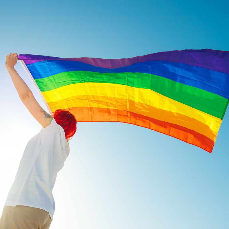 Custom LGBTQ Pride Flags