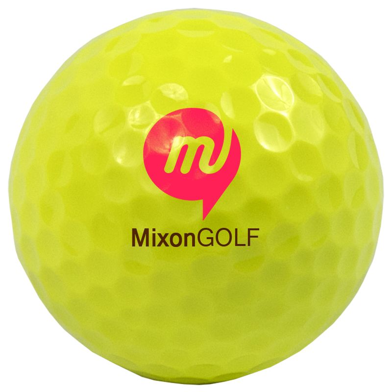 Custom Printed Golf Balls - No Minimum No Setup Fees