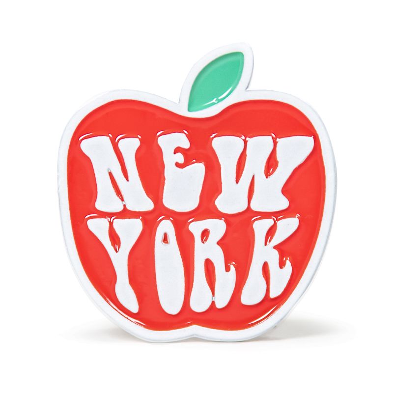 New York Apple Stock Lapel Pins