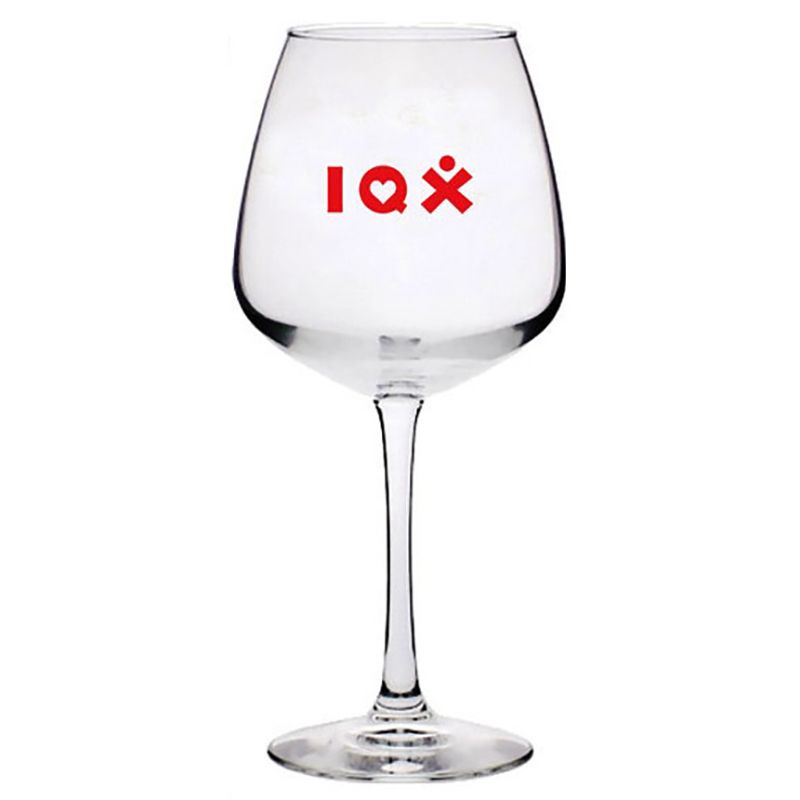 Vina Diamond Balloon Wine Glass- 18.25 Oz.