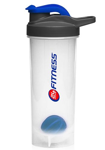 Atlas Plastic Shaker Bottles - 24 oz - Plastic