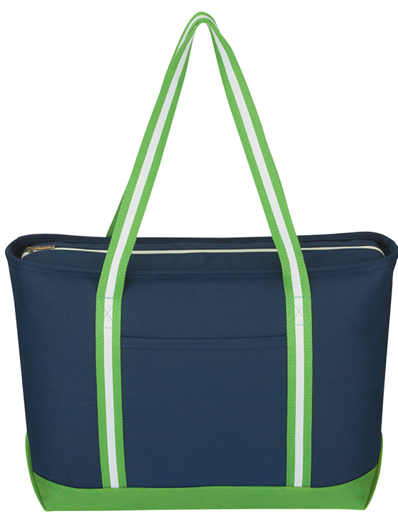 Navy - Lime - Cotton