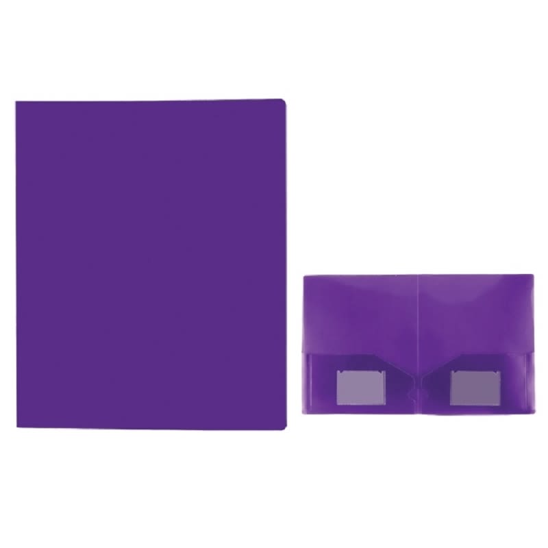 Purple - Folders-presentation