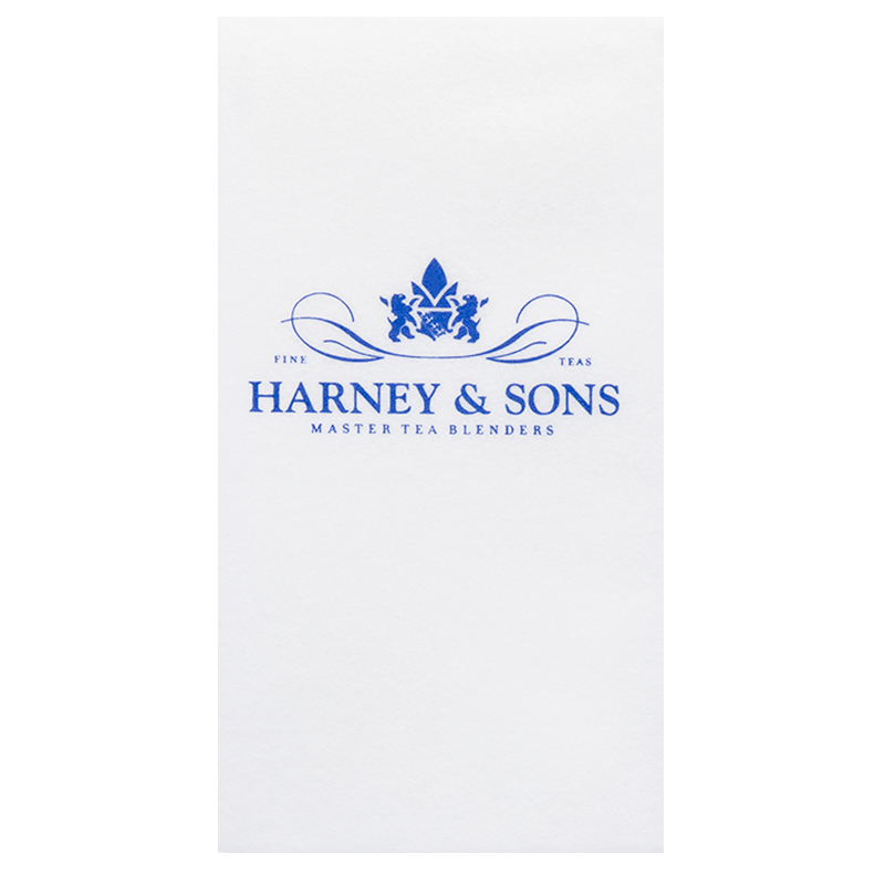 Printed - Blue - Buffet Guest Napkins