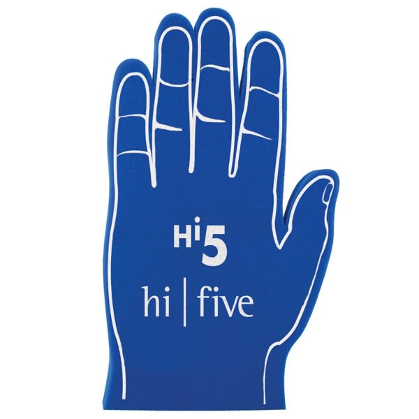 1 - High Five Hand Blue - Swim